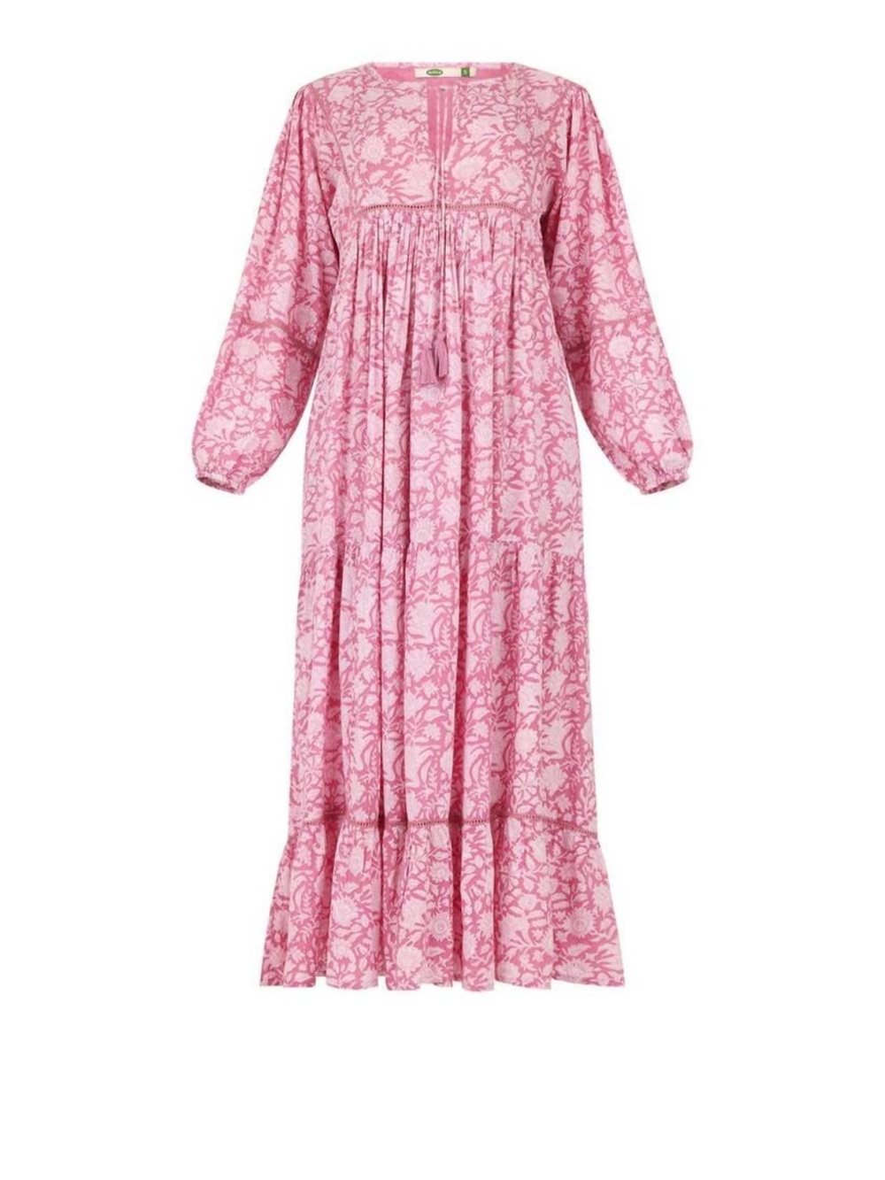 Dolma Isla Maxi Dress In Camellia